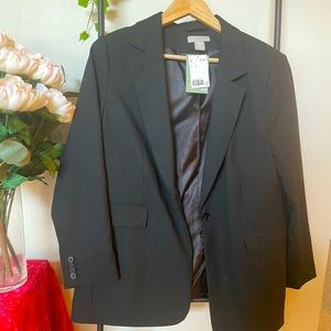 ⭐️ NWT 🏷️ H&M full sleeve black blazer ⭐️